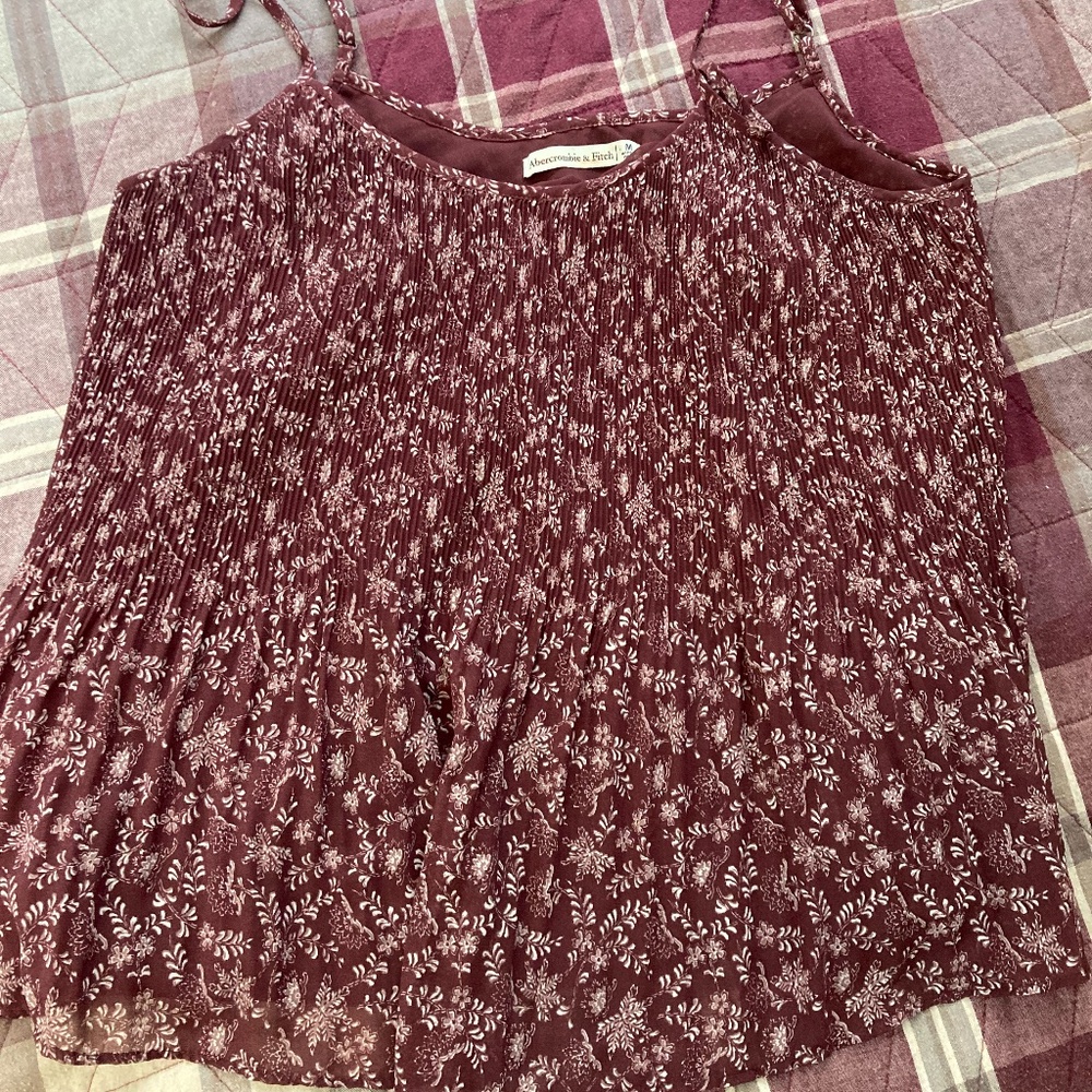 Abercrombie and Fitch floral tank